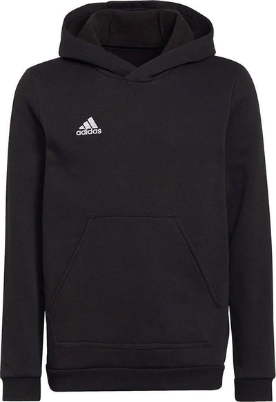 Bluzë me kapuç Adidas Entrada 22 Jr H57516, për fëmijë, pambuk poliester, blu