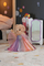 Fustan kukulle Zapf Creation BABY Born Rainbow Dress, për kukulla 43 cm, me krahë dhe glitter, shumëngjyrësh