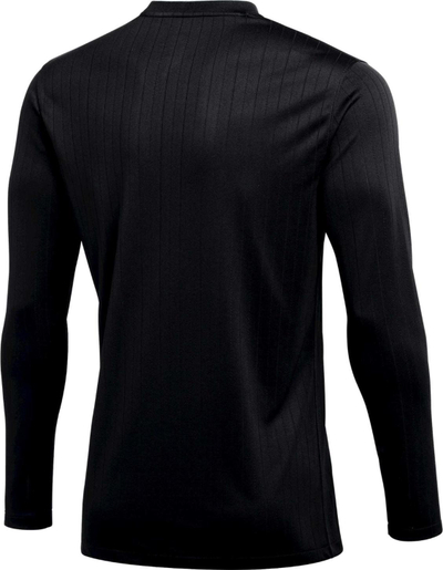 Bluzë gjyqtari Nike Dri FIT Referee Jersey Longsleeve M, meshkuj, e zezë