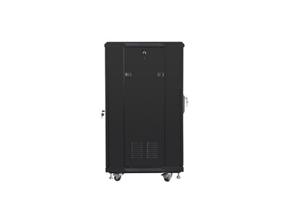 Kabinet rack Lanberg FF01-6622-12B, 22U, i zi