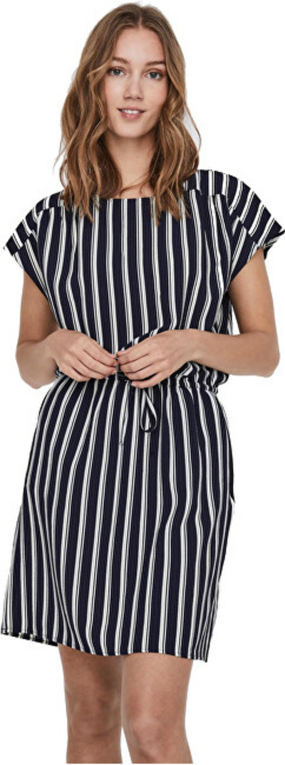 Fustan Vero Moda VMSASHA 10229167 Navy Blaze r