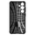 Kapak telefoni Spigen Rugged Armor për Samsung Galaxy S24, TPU, i zi mat