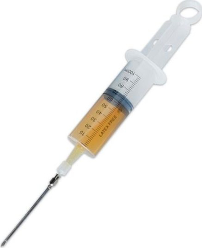 Shiringë mishi Orion, 0.1L, plastike, e madhe