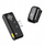 Mikrofon lavalier pa kabllo Luucco Minipods K1, USB C, ulje zhurme, i zi