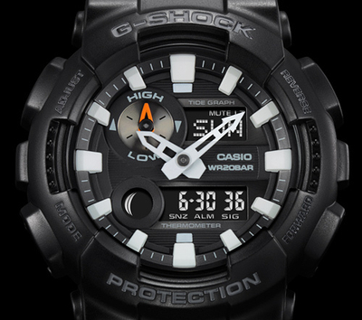 Orë dore Casio G/G-Shock GAX 100B-1A
