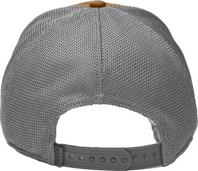 Kapelë sportive Wiley X WX Trucker Cap, me rrjetë që merr frymë, e rregullueshme, ngjyrë tan me gri