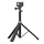 Shkop selfie tripod TELESIN 360 Rotation, 1.5 m, i palosshëm, i zi