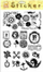 Ngjitëse dekorative Galeria Hobby Artistic Decal 373, 15.5x23cm, shumëngjyrëshe