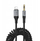 Аудио кабел Hoco UPA33A, AUX 3.5 mm во Lightning, 1.5 m, црна