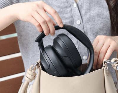 Kufje mbi veshë H10, wireless Bluetooth, me anulim zhurme, të zeza