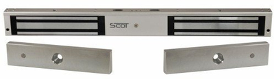 Bllokues elektromagnetik Scot EL-600DSL2, 2 x 280 kg, me sinjalizim LED