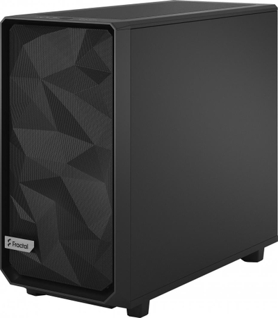 Kasë Fractal Design Meshify 2 TG Dark Tint, e zezë, Midi Tower