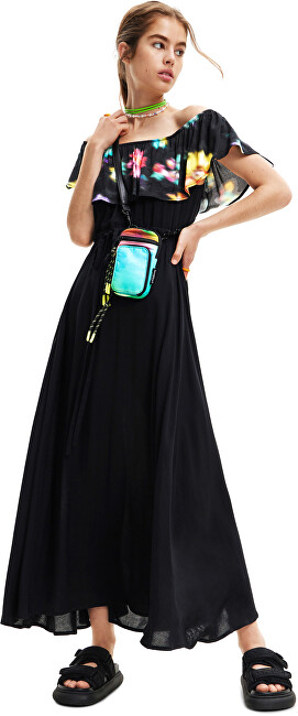 Fustan Desigual Vest Susan Regular Fit 23SWVW552000