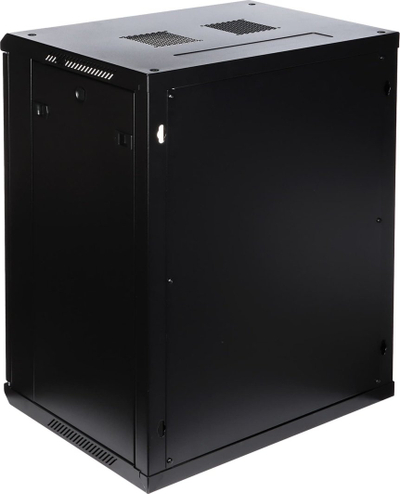 Kabinet rrjeti muror Delta EPRADO R19 15U 450, 60kg, i zi