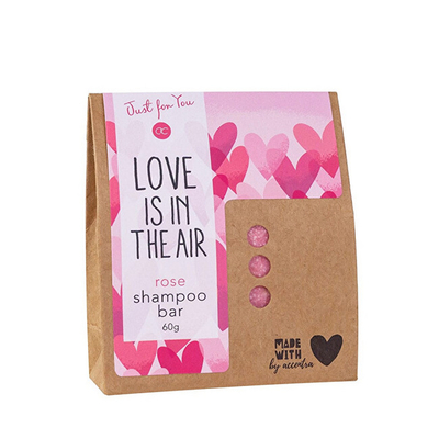 Shampo për flokë Accentra Just for You Rose, 60 g