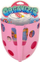 Organizues lodrash banjo Technok Bath Organizer 7754, plastikë, rozë