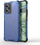 Këllëf telefoni Hurtel Honeycomb për Xiaomi Redmi Note 12 5G Poco X5 5G, hybrid i blinduar, blu