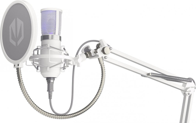 Mikrofon Endorfy Solum Streaming Onyx, i bardhë