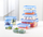 Set enësh për ruajtje Tefal Master Seal Fresh, 5 copë, plastike