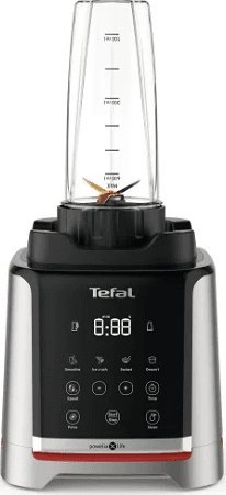 Blender tavoline Tefal Infiny Mix+ BL91HD, 1500W, kanaçe xhami, i zi