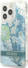 Futrollë telefoni Guess GUHCP13XLFLSN, për iPhone 13 Pro Max 6.7", Flower Liquid Glitter, e gjelbër