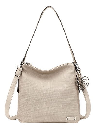 Çantë krahu Tamaris Adina Hobo 3033191-326, bezhë, M