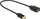 Kabllo HDMI DeLOCK 0.2m, HDMI A në HDMI Micro D, e zezë