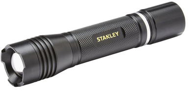 Dritë dore Stanley, 650 lumen, LED, me karikim, e zezë me të verdhë