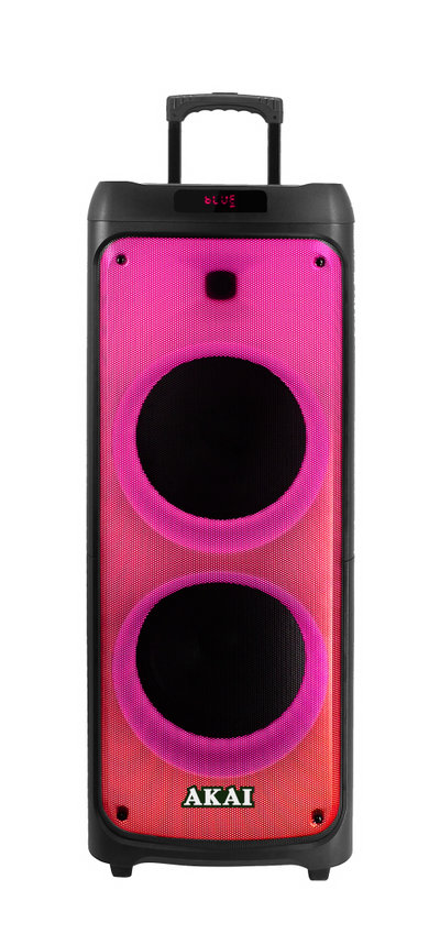 Altoparlant portativ Akai Party Speaker 1010, 50W, Bluetooth, i zi