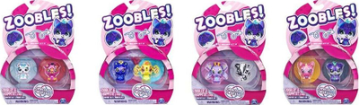 Set figurash Spin Master Zoobles - Surprise pet (6061774)