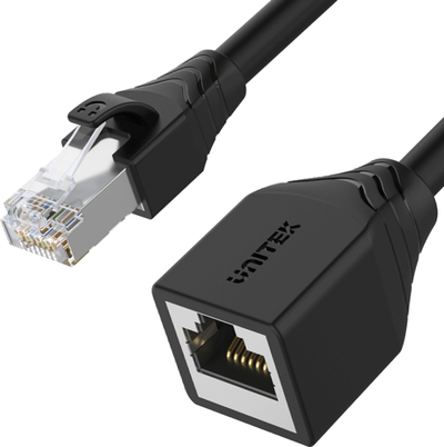 Kabllo rrjeti Unitek C1896BK, RJ45 Cat 6 STP, 5m, e zezë