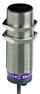 Sensor afërsie Telemecanique OsiSense XSAV11373, cilindrik M30, PNP 10 mm, gri