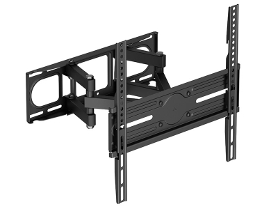Mbajtëse muri TV Tracer Wallflex, 37-70", 40kg, e zezë