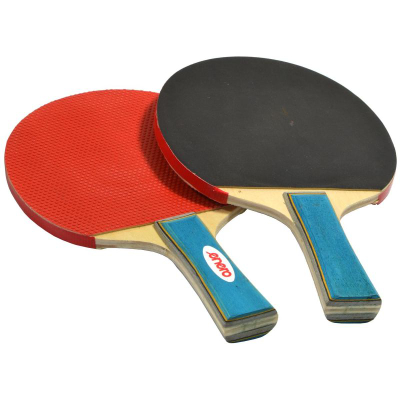 Set pingpongu Victoria Sport Enero, 2 raketa, 3 topa të bardhë, me rrjetë