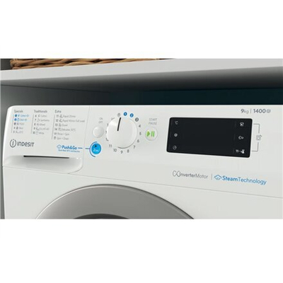 Rrobalarëse Indesit BWE 91496 WSV EE, 9kg, 1400rpm