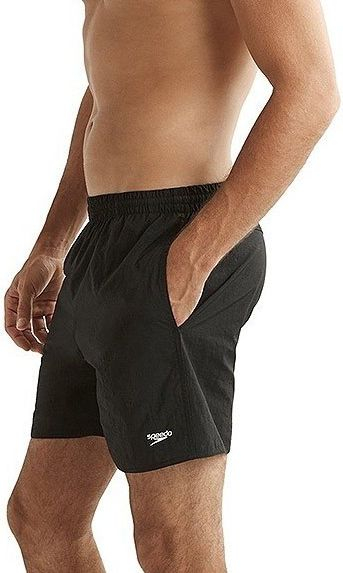 Shortse noti për meshkuj Speedo Solid Leisure 16, XXL, të zeza