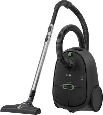 Fshesë me korent AEG Clean 6000 ECO AB61C2OKO, me thes, trup prej 65% plastike të ricikluar, gri