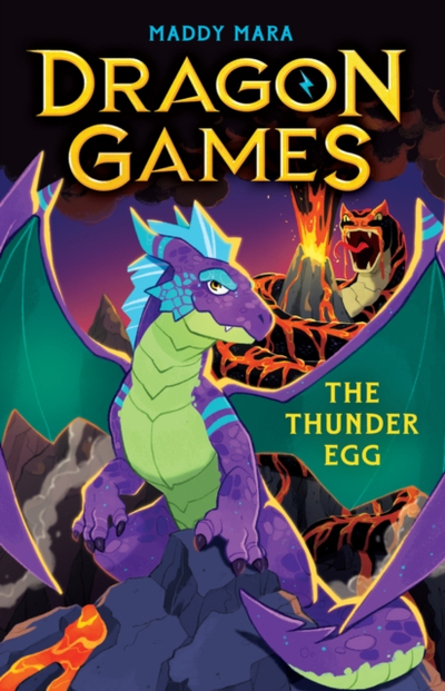 Dragon Games 1 Thunder - Maddy Mara