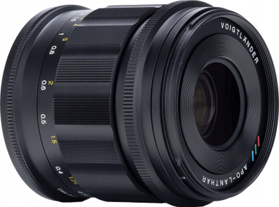 Објектив Voigtlander 35mm f/2 Apo Lanthar II Aspherical за Nikon Z, full frame, рачен фокус, црн
