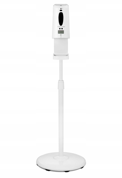 Stativ metalik për dispenser D1300 STB, 120 cm, metal i bardhë