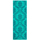 Tapet yoga Gaiam Neo Baroque 58022, 4mm, PVC, ngjyrë turquoise
