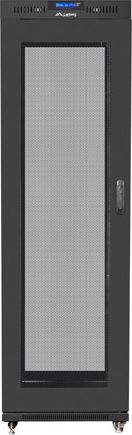 Kабинет за мрежа Lanberg FF01-6842-23BL, 19", 42U, црн
