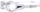 Syze noti Speedo Hydrosity 2.0 me lente t’kthjellta, t'bardha