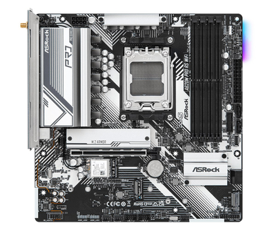 Pllakë amë Asrock A620M Pro RS WiFi AMD A620 Socket AM5 micro ATX