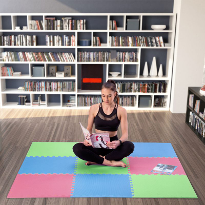 Tapet mbrojtës One Fitness MP10, 180x180 cm, 1 cm, shumëngjyrësh