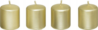 Set qirinjsh Feeric Christmas Satin Gold, 4 copë, 160 g, ngjyrë ari