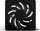 Ftohës Alphacool Apex Stealth Metal, 120 mm, i zi