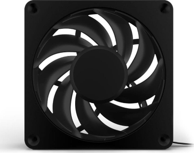 Ftohës Alphacool Apex Stealth Metal, 120 mm, i zi