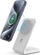 Karikues wireless 2 në 1 Crong Charger, MagSafe për iPhone dhe AirPods, i zi