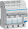Автомат со диференцијална заштита Hager ADZ360D, RCBO 3x1P+N, 10A 30mA, тип A